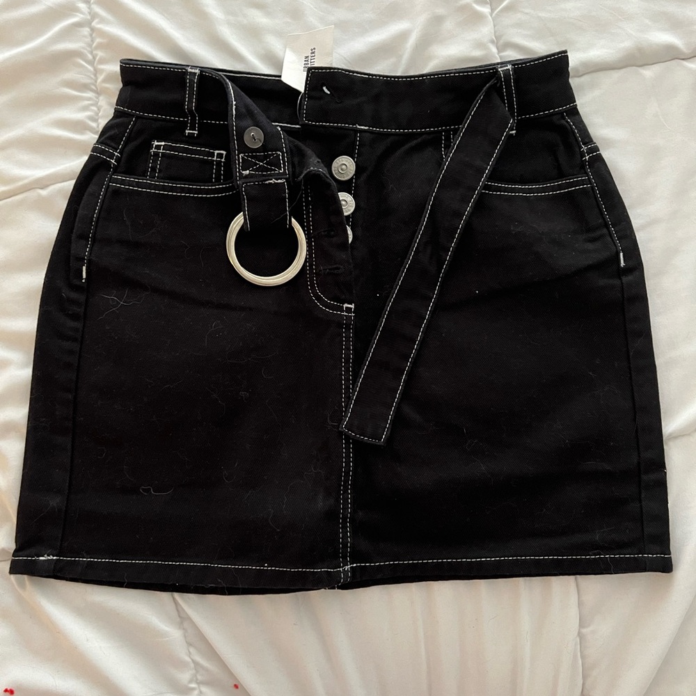 Urban Outfitters BDG Black Denim Skirt